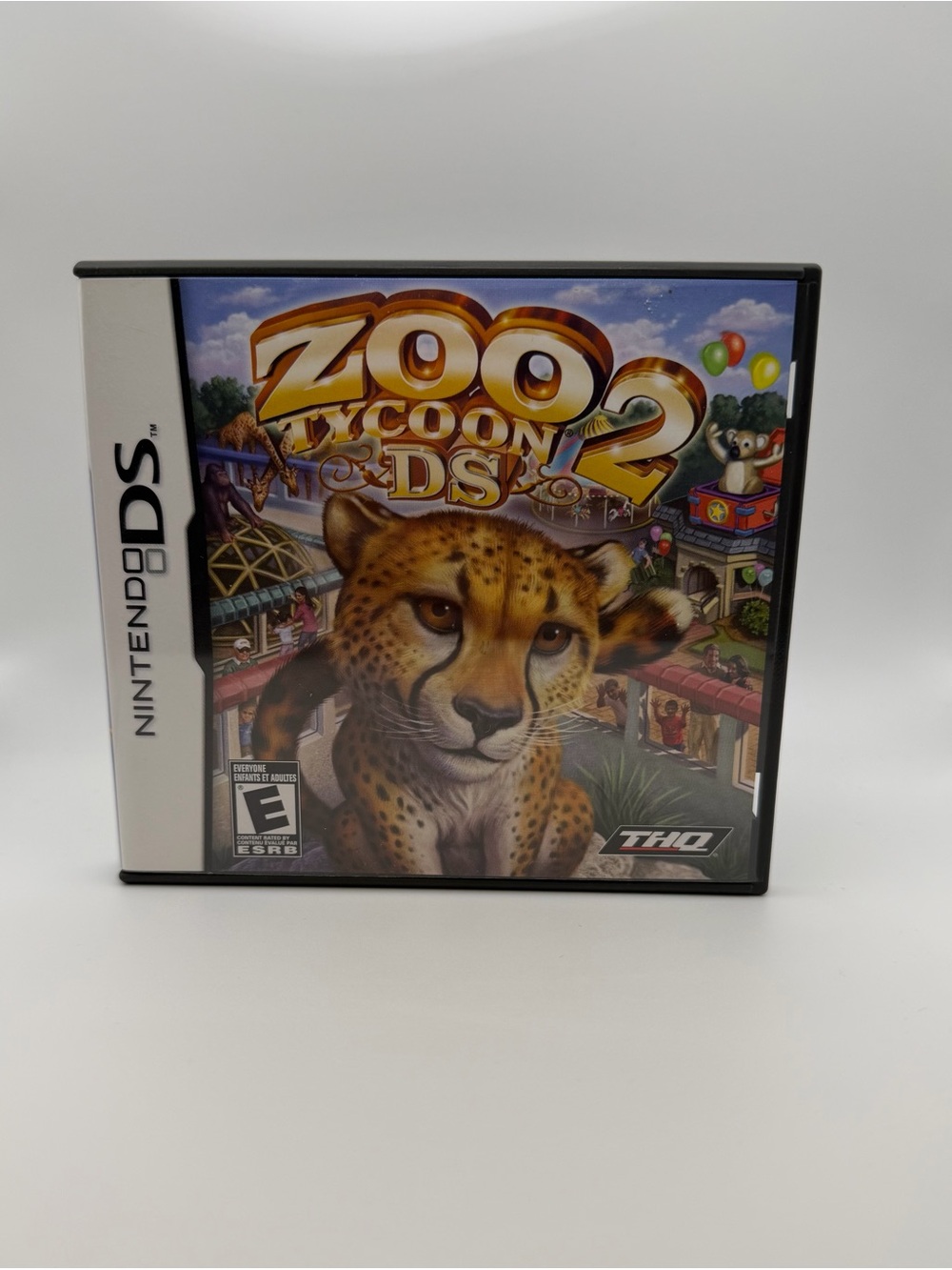 Zoo Tycoon 2 DS Nintendo DS Complete CIB Tested Authentic w/ Manual Case